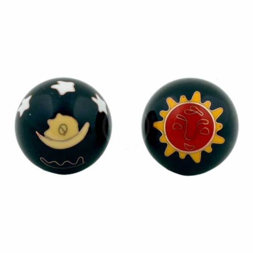 Boules Qi-Gong - Soleil et Lune