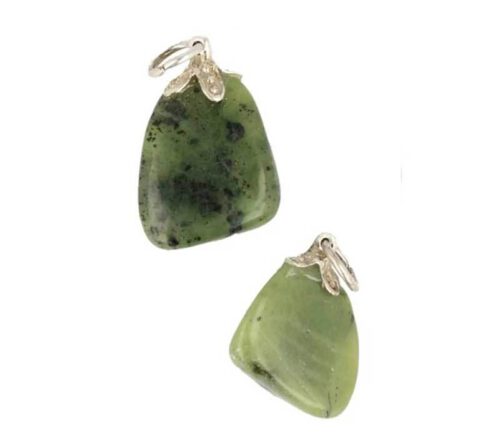 Néphrite - Pendentif pierre précieuse