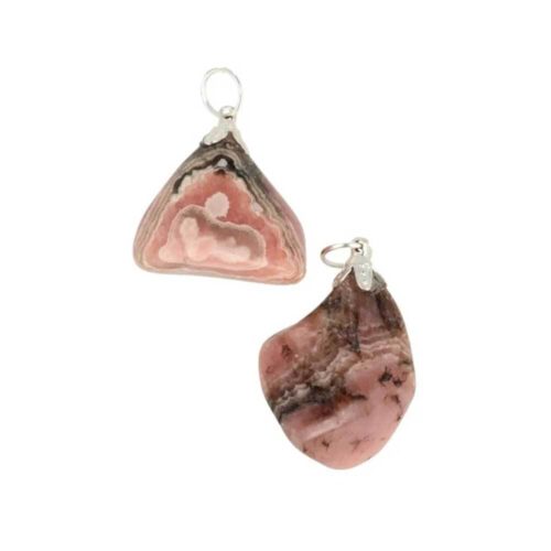 Rhodochrosiet edelsteen hanger