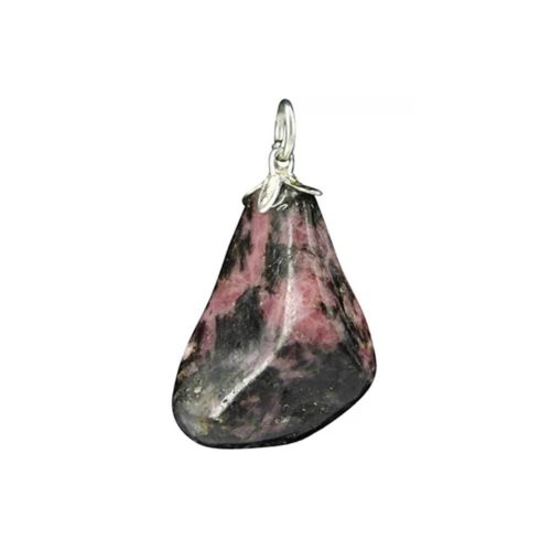 Rhodonite - Pendentif pierre précieuse