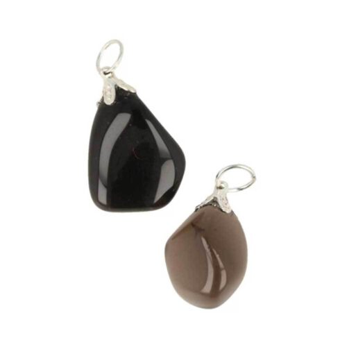 Quartz Fumé - Pendentif pierre précieuse