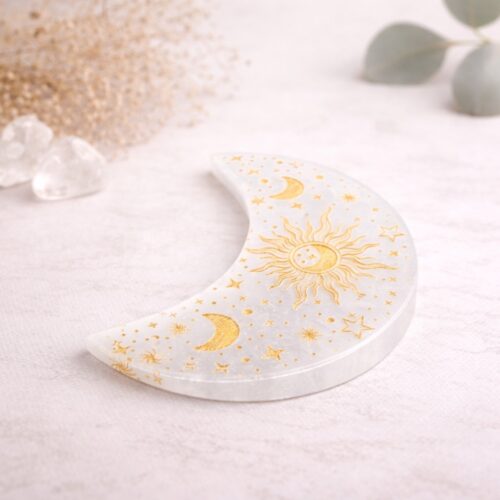 Seleniet Oplaadschijf Maan