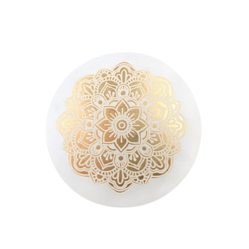 Seleniet Oplaadschijf Mandala