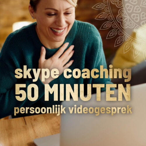 Skype Bloom Coaching met een coach, medium • 50 minuten