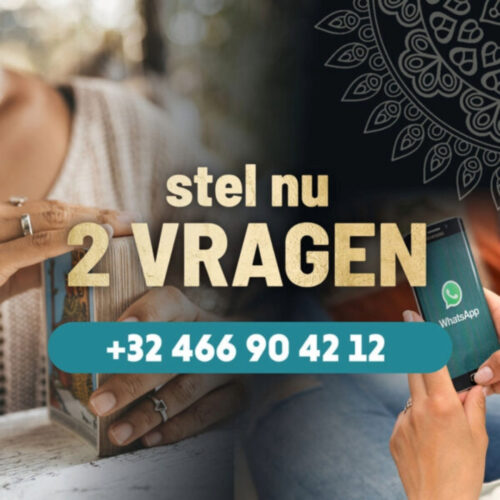 Stel 2 vragen aan een coach, medium via Whatsapp